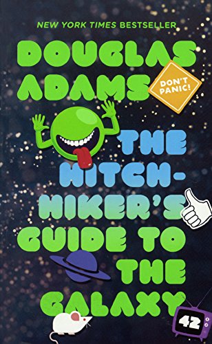 The Hitchhiker's Guide To The Galaxy (Turtleback School & Library Binding Edition) (9781417642595) by Adams, Douglas