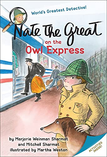 Beispielbild fr Nate the Great on the Owl Express zum Verkauf von ThriftBooks-Dallas