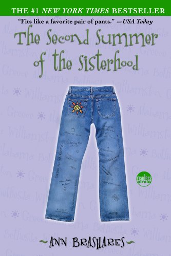 Imagen de archivo de The Second Summer of the Sisterhood (Digest Edition) a la venta por ThriftBooks-Atlanta