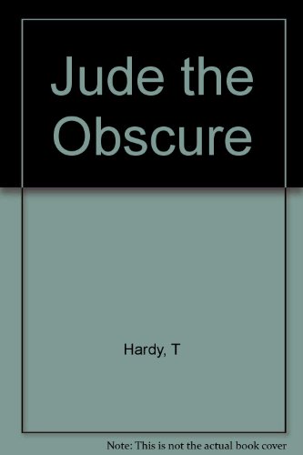 Jude the Obscure (9781417647675) by Hardy, T