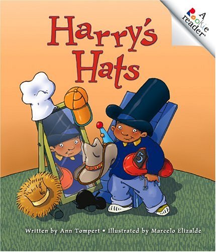 Harry's Hats (Turtleback School & Library Binding Edition) (9781417648986) by Tompert, Ann