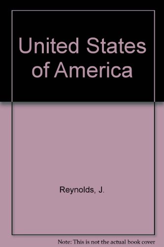 United States of America (9781417650064) by Unknown Author