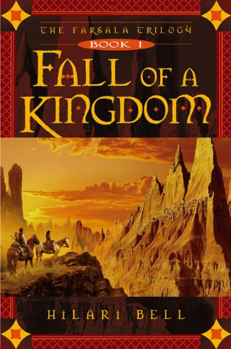 Fall Of A Kingdom (Turtleback School & Library Binding Edition) (9781417652884) by Bell, Hilari