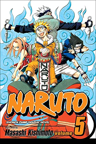 9781417654024: Naruto 5: The Challengers