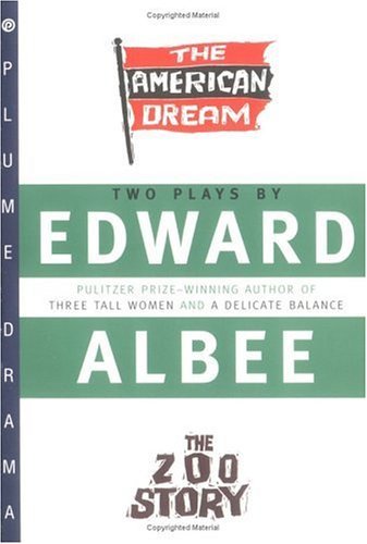 American Dream: And the Zoo (9781417654833) by Albee, Edward