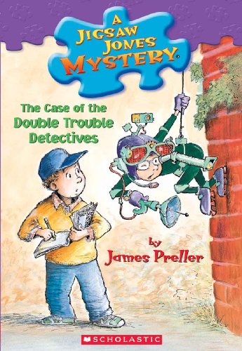 The Case Of The Double Trouble Detectives (Turtleback School & Library Binding Edition) (9781417657780) by Preller, James