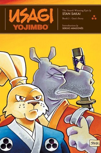 Beispielbild fr Usagi Yojimbo Book 7 (Usagi Yojimbo (Pb)) zum Verkauf von Modernes Antiquariat an der Kyll