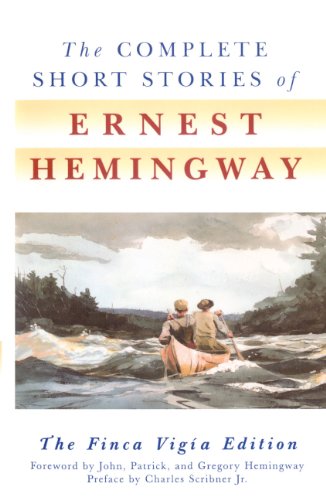 Stock image for The Complete Short Stories of Ernest Hemingway: The Finca Vigia Edition for sale by ZBK Books