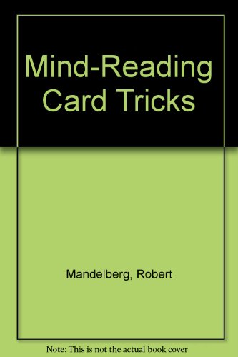 9781417660667: Mind-reading Card Tricks