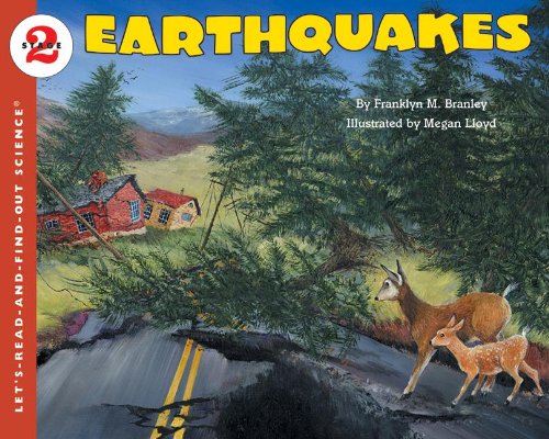 Earthquakes: Reillustrated (9781417662074) by Branley, Franklyn Mansfield