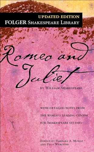 Beispielbild fr The Tragedy of Romeo and Juliet zum Verkauf von ThriftBooks-Dallas
