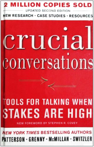 Imagen de archivo de Crucial Conversations: Tools For Talking When Stakes Are High (Turtleback School & Library Binding Edition) a la venta por HPB-Movies