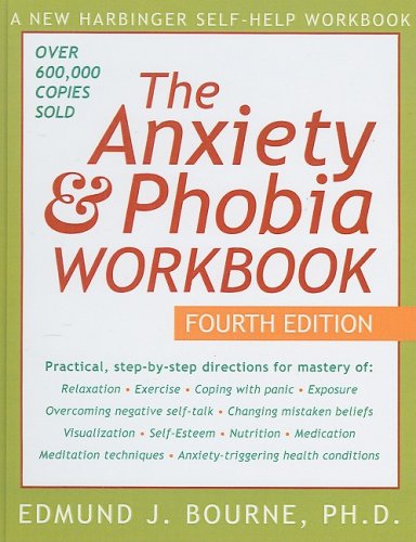 9781417665082: Anxiety & Phobia Workbook