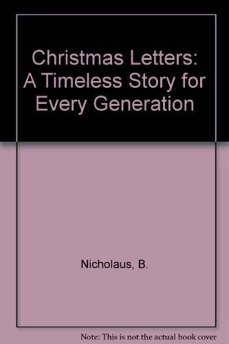 9781417665426: Christmas Letters: A Timeless Story for Every Generation