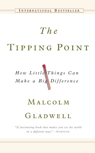 Imagen de archivo de The Tipping Point: How Little Things Can Make a Big Difference (Back Bay Books) a la venta por GoldBooks