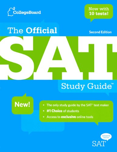 Stock image for The Official SAT Study Guide (Turtleback School Library Binding Edition) for sale by GoldenWavesOfBooks