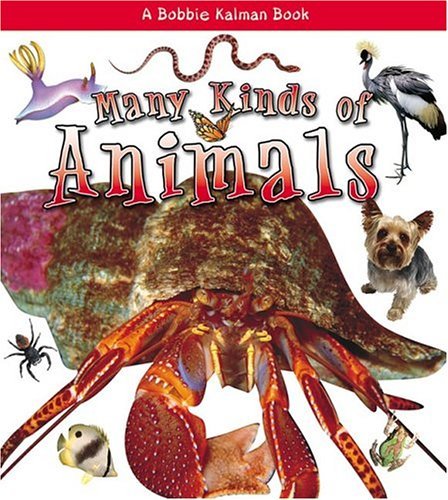 Many Kinds of Animals (Turtleback School & Library Binding Edition) (9781417668045) by Aloian, Molly