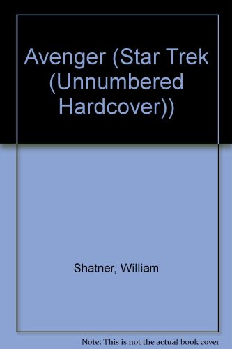 9781417670147: Avenger (Star Trek (Unnumbered Hardcover))