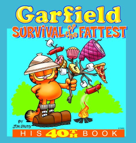 Garfield Survival Of The Fattest (Turtleback School & Library Binding Edition) (9781417671823) by Davis, Jim