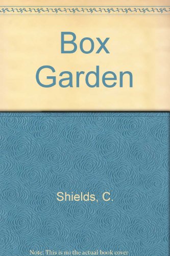 Stock image for Box Garden for sale by Hippo Books
