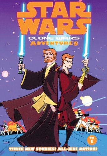 9781417674220: Star Wars Clone Wars Adventures 1