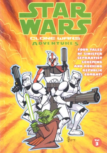 Stock image for Clone Wars Adventures 3 (Turtleback School & Library Binding Edition) for sale by Irish Booksellers