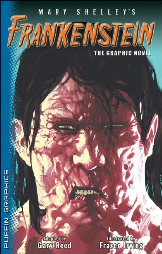 Frankenstein (Graphic Adaptation) (Turtleback School & Library Binding Edition) (9781417675050) by Shelley, Mary