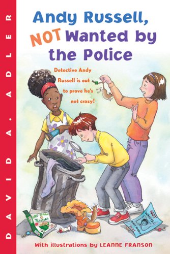 Andy Russell, Not Wanted By The Police (Turtleback School & Library Binding Edition) (9781417675357) by Adler, David A.