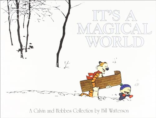 Imagen de archivo de Its A Magical World (Turtleback School Library Binding Edition) (Calvin and Hobbes) a la venta por BombBooks