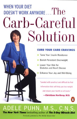 9781417677733: Carb-Careful Solution: When Your Diet Doesn't Work Anymore