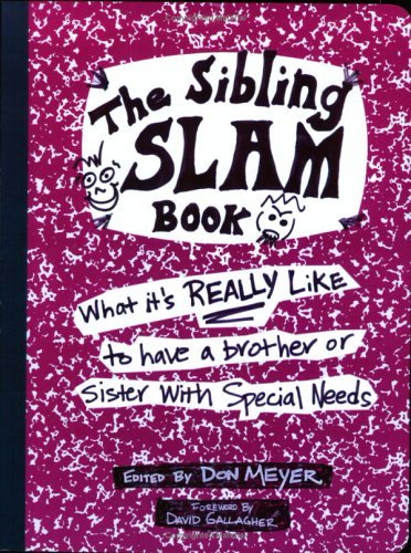 9781417677795: Sibling Slam Book