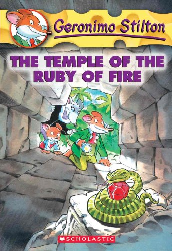 9781417679478: The Temple Of The Ruby Of Fire (Geronimo Stilton)