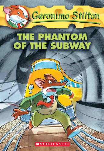 Beispielbild fr The Phantom of the Subway zum Verkauf von Books Puddle