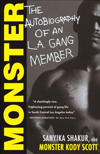 9781417683079: Monster: The Autobiography of an L.A. Gang Member: The Autobiography of an La Gang Member
