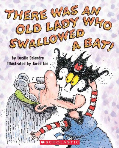 Stock image for There Was an Old Lady Who Swallowed a Bat! for sale by GF Books, Inc.