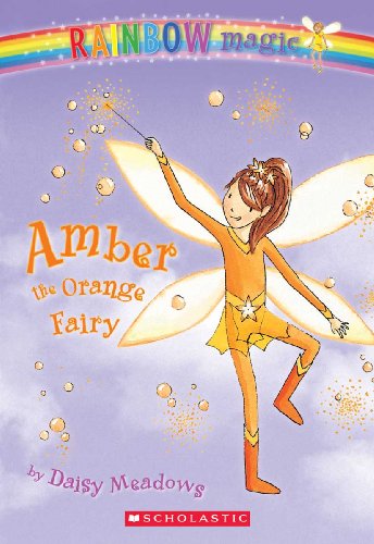 Stock image for Amber: The Orange Fairy (Rainbow Magic: The Rainbow Fairies, No. 2) for sale by SecondSale