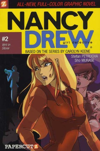 Writ in Stone (Nancy Drew Graphic Novels: Girl Detective #2) (9781417688456) by Stefan Petrucha