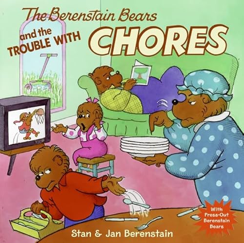 Stock image for The Berenstain Bears And The Trouble With Chores (Turtleback School & Library Binding Edition) for sale by Save With Sam