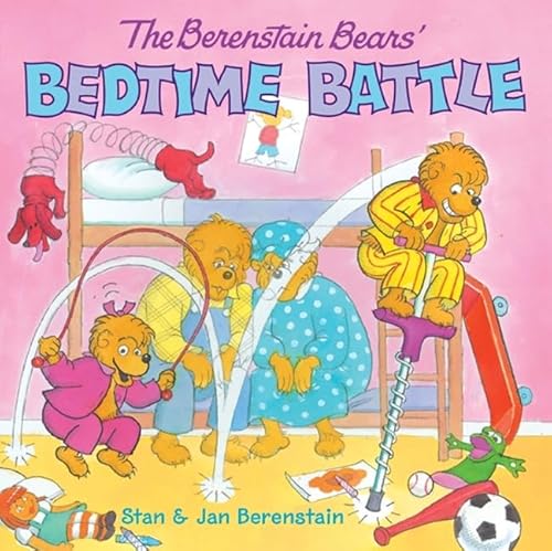 The Berenstain Bears' Bedtime Battle (Turtleback School & Library Binding Edition)