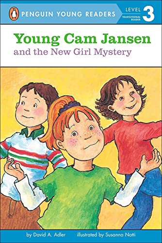 Young Cam Jansen And The New Girl Mystery (Turtleback School & Library Binding Edition) (9781417689446) by Adler, David A.