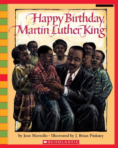 Happy Birthday, Martin Luther King (Scholastic Bookshelf) (9781417692071) by Marzollo, Jean