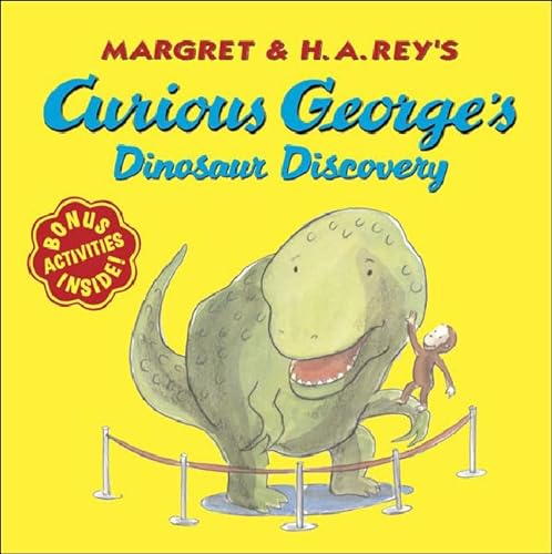 Beispielbild fr Curious George's Dinosaur Discovery (Turtleback School & Library Binding Edition) (Curious George 8x8) zum Verkauf von HPB Inc.