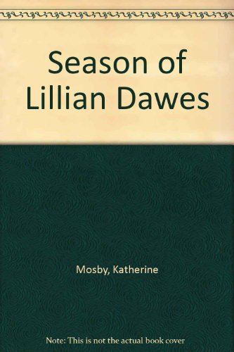 9781417702138: Season of Lillian Dawes