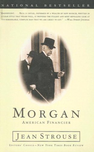 Morgan: American Financier (9781417702268) by Jean Strouse