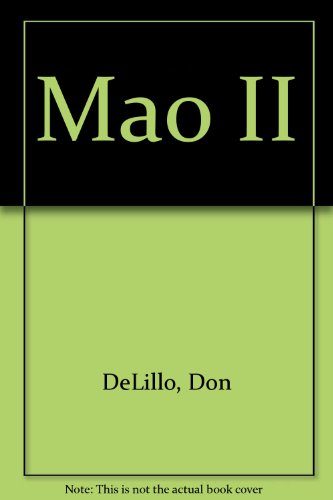 Mao II (9781417703197) by DeLillo, Don