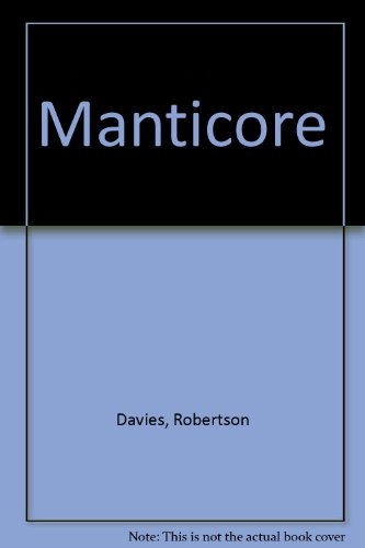 Manticore (9781417703265) by Davies, Robertson