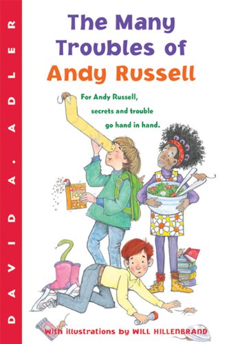 The Many Troubles Of Andy Russell (Turtleback School & Library Binding Edition) (9781417705931) by Adler, David A.