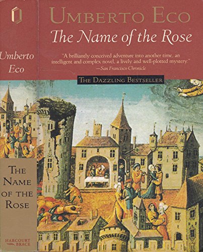 Name of the Rose (Harvest in Translation) (9781417706112) by Eco, Umberto