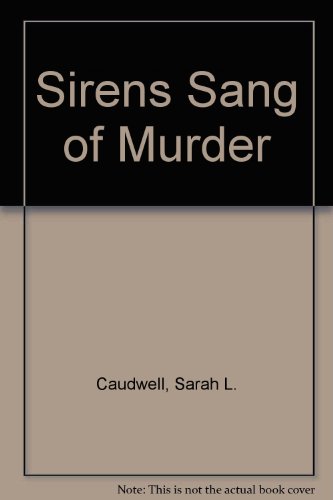 Sirens Sang of Murder (9781417712298) by Sarah Caudwell