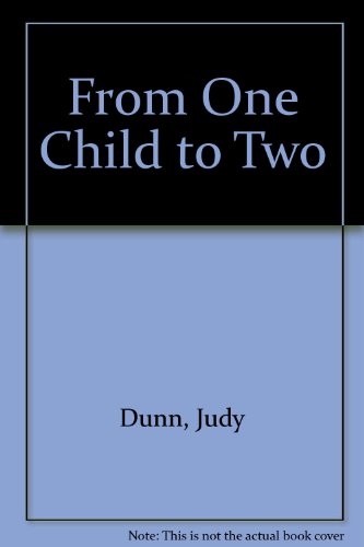9781417714131: From One Child to Two